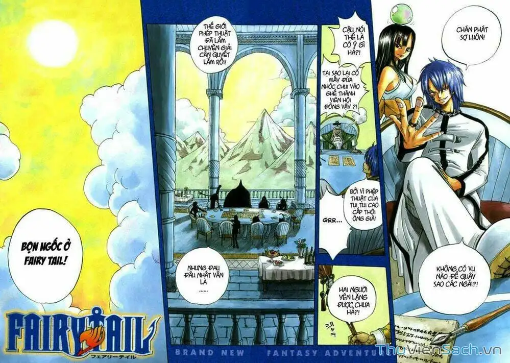 Truyện Tranh Hội Pháp Sư - Fairy Tail trang 2