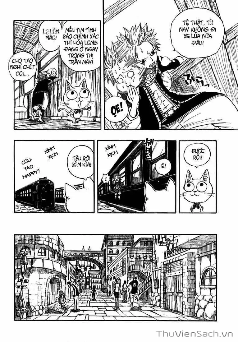Truyện Tranh Hội Pháp Sư - Fairy Tail trang 2