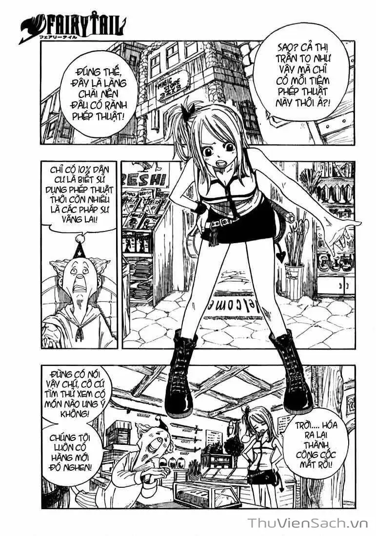 Truyện Tranh Hội Pháp Sư - Fairy Tail trang 2