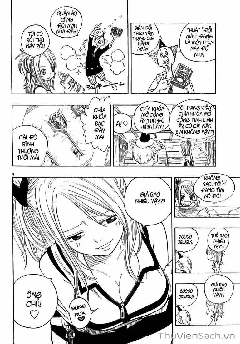 Truyện Tranh Hội Pháp Sư - Fairy Tail trang 2