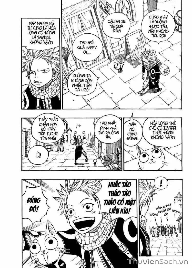 Truyện Tranh Hội Pháp Sư - Fairy Tail trang 2