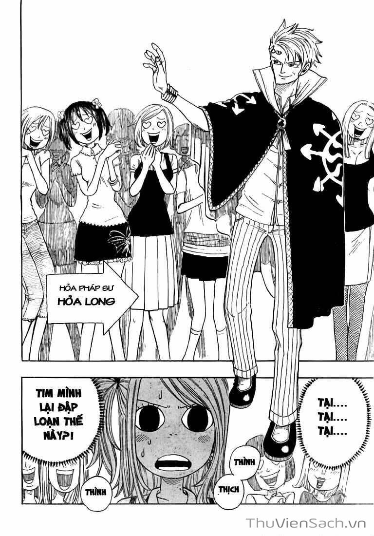 Truyện Tranh Hội Pháp Sư - Fairy Tail trang 2