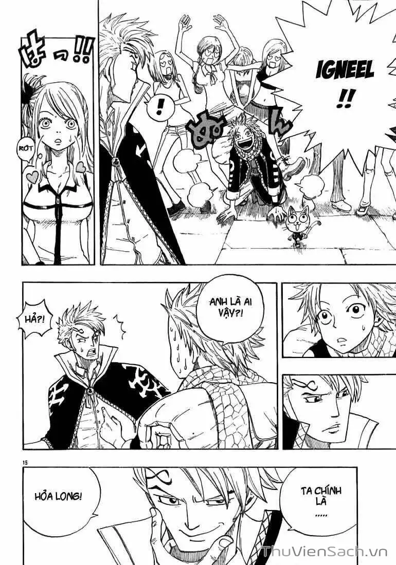 Truyện Tranh Hội Pháp Sư - Fairy Tail trang 2