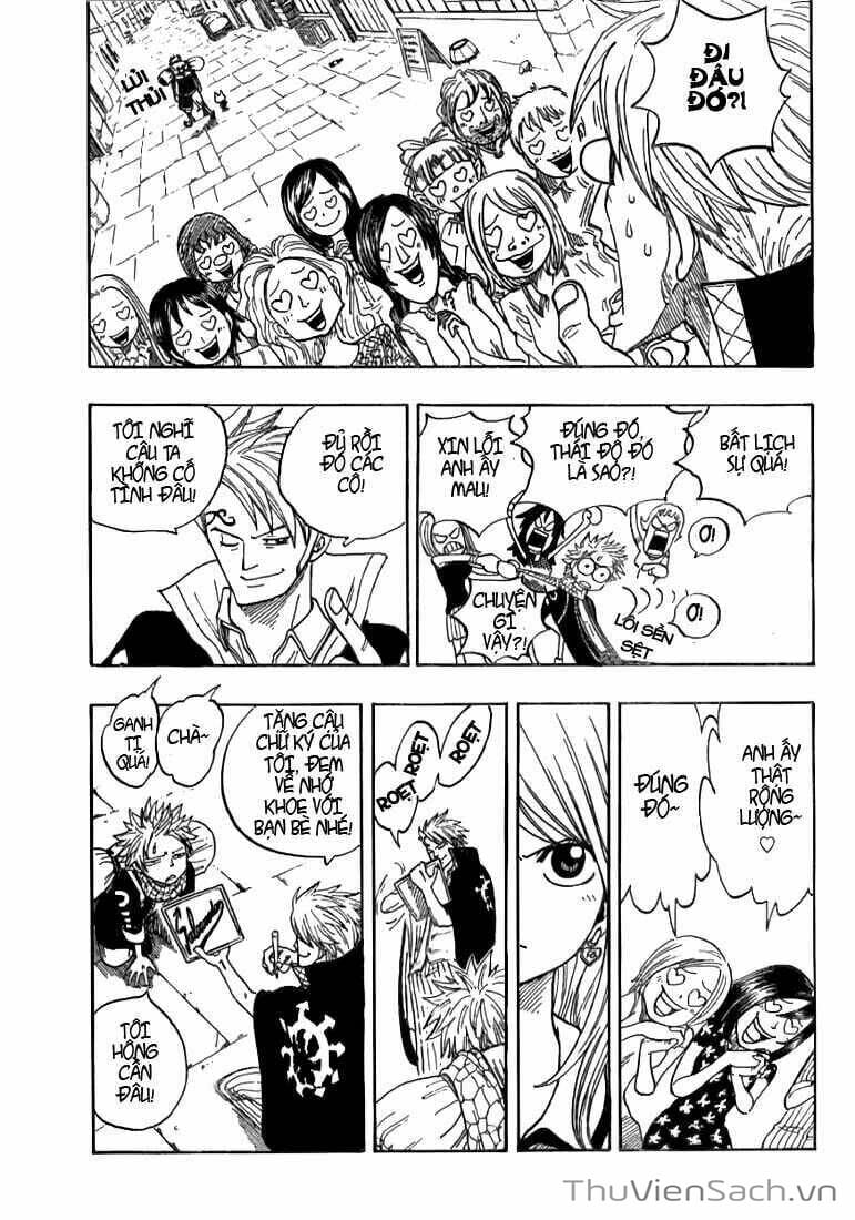 Truyện Tranh Hội Pháp Sư - Fairy Tail trang 2