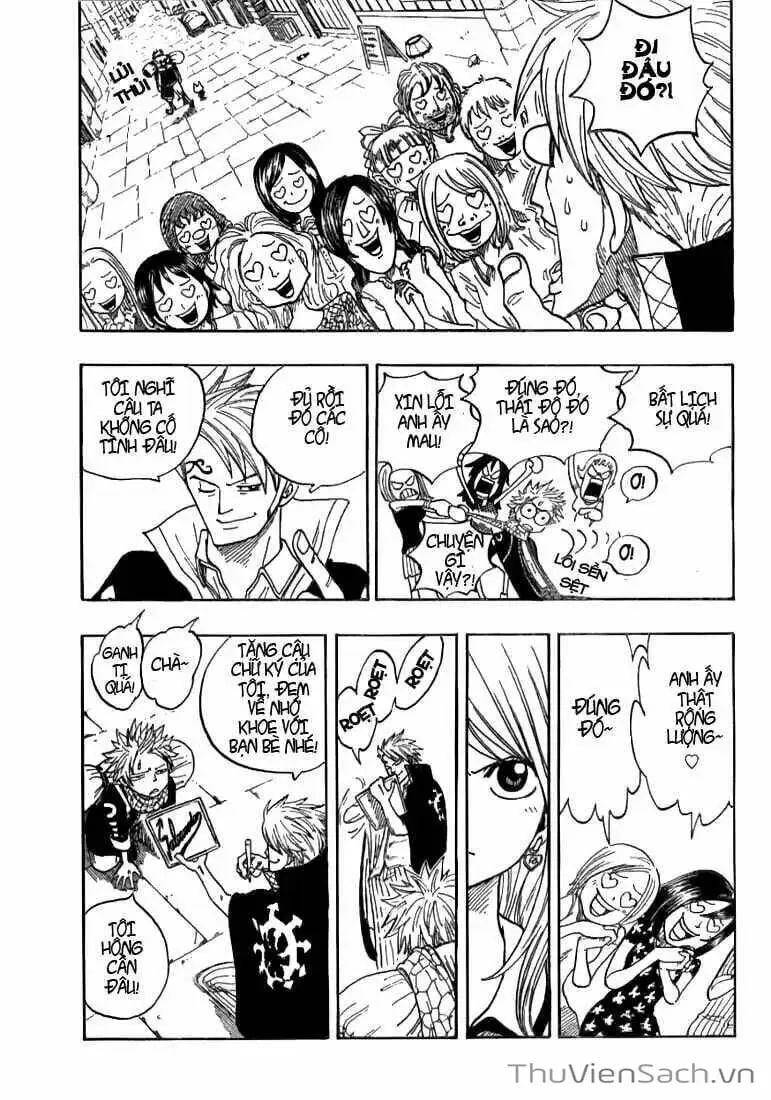Truyện Tranh Hội Pháp Sư - Fairy Tail trang 2
