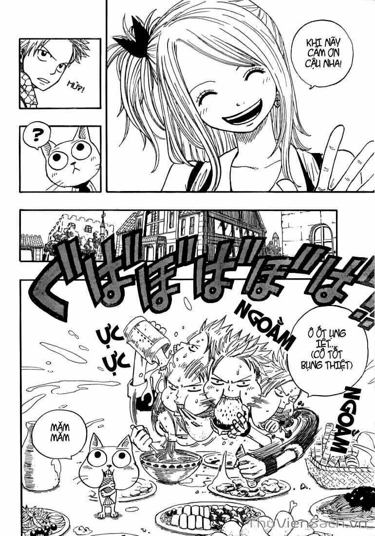 Truyện Tranh Hội Pháp Sư - Fairy Tail trang 2