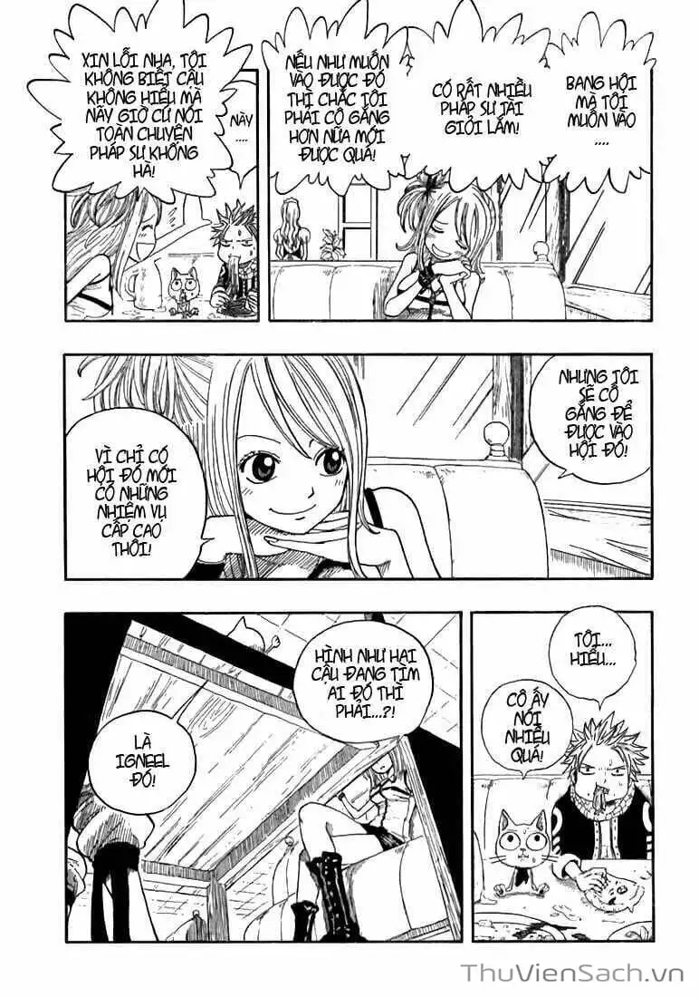 Truyện Tranh Hội Pháp Sư - Fairy Tail trang 2
