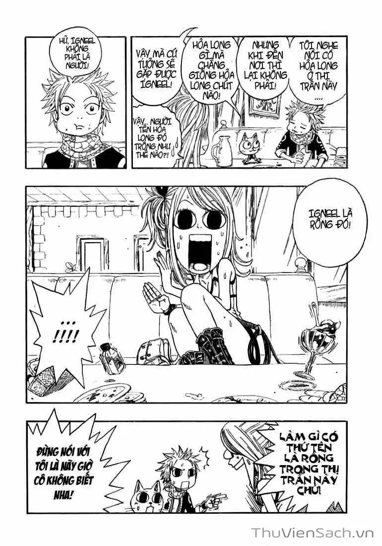 Truyện Tranh Hội Pháp Sư - Fairy Tail trang 2