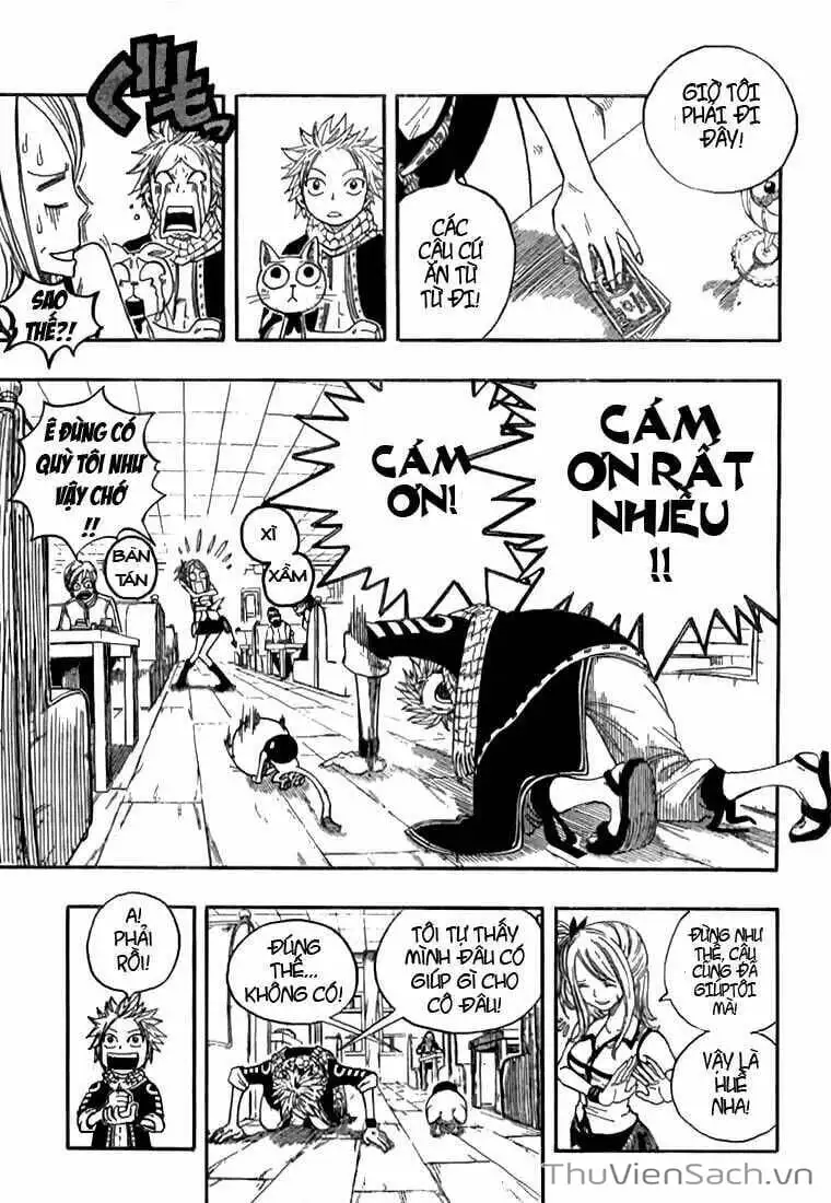 Truyện Tranh Hội Pháp Sư - Fairy Tail trang 2
