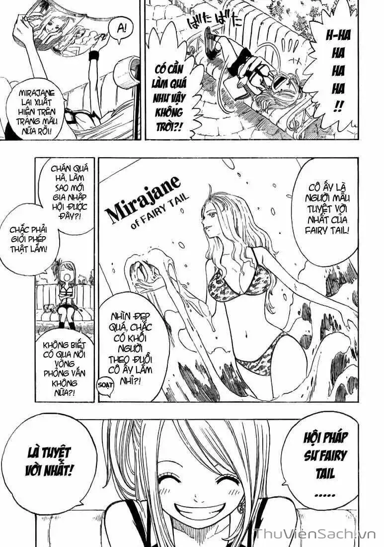 Truyện Tranh Hội Pháp Sư - Fairy Tail trang 2