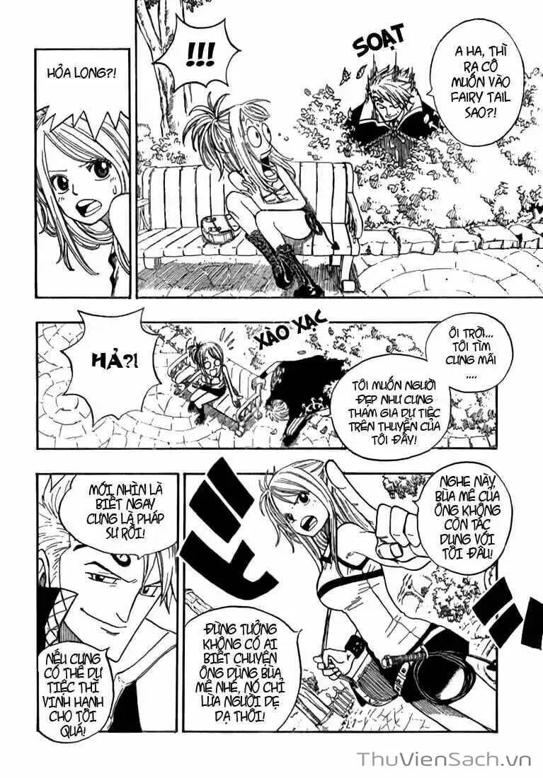 Truyện Tranh Hội Pháp Sư - Fairy Tail trang 2