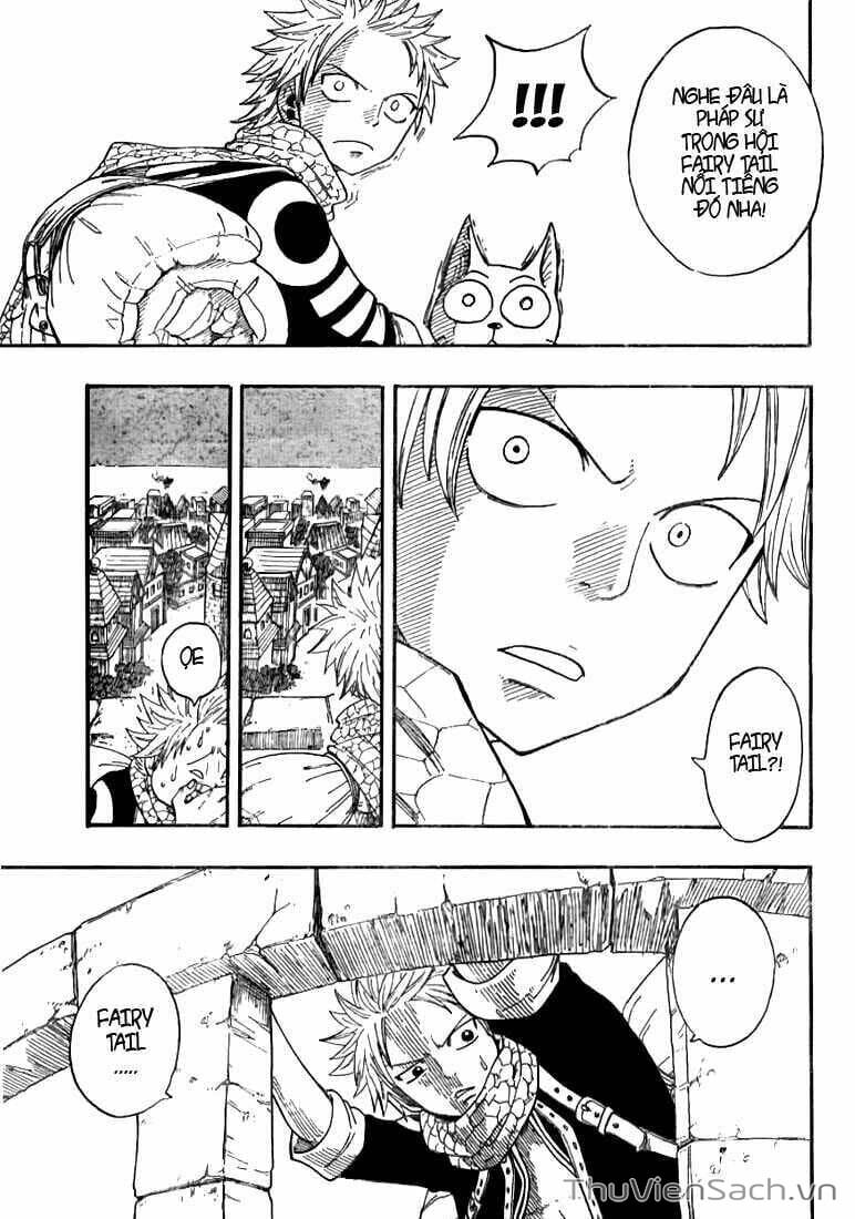 Truyện Tranh Hội Pháp Sư - Fairy Tail trang 2
