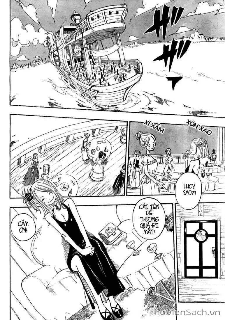 Truyện Tranh Hội Pháp Sư - Fairy Tail trang 2