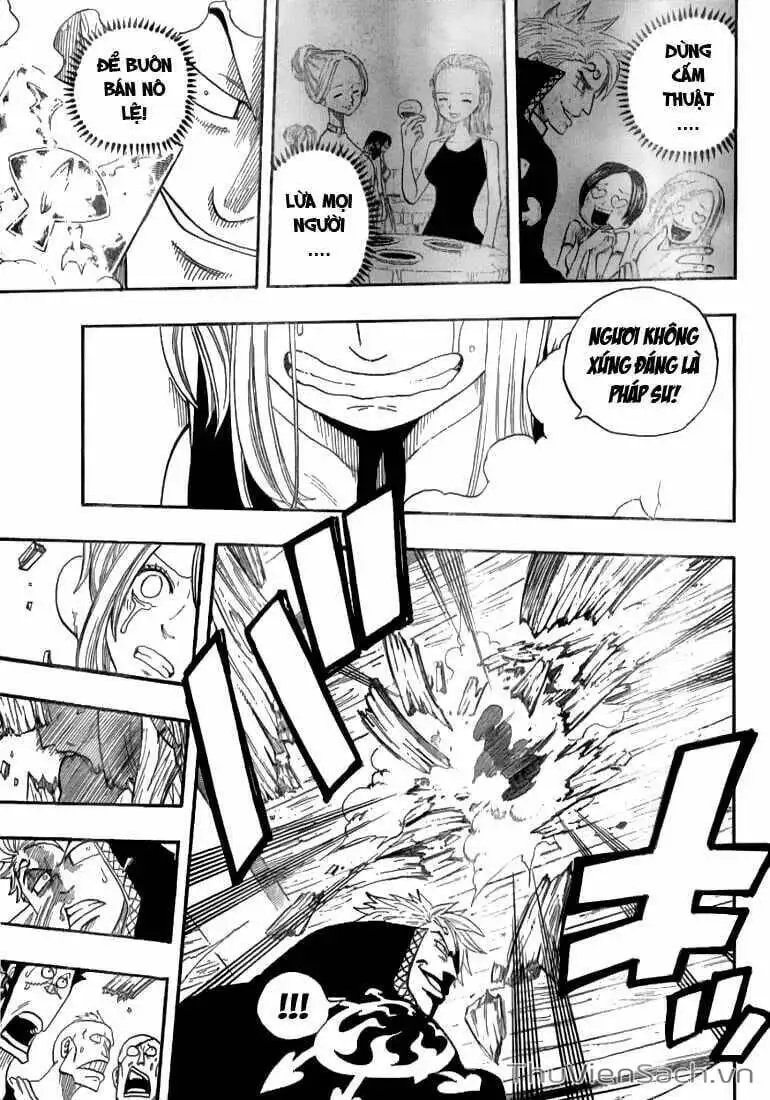 Truyện Tranh Hội Pháp Sư - Fairy Tail trang 2