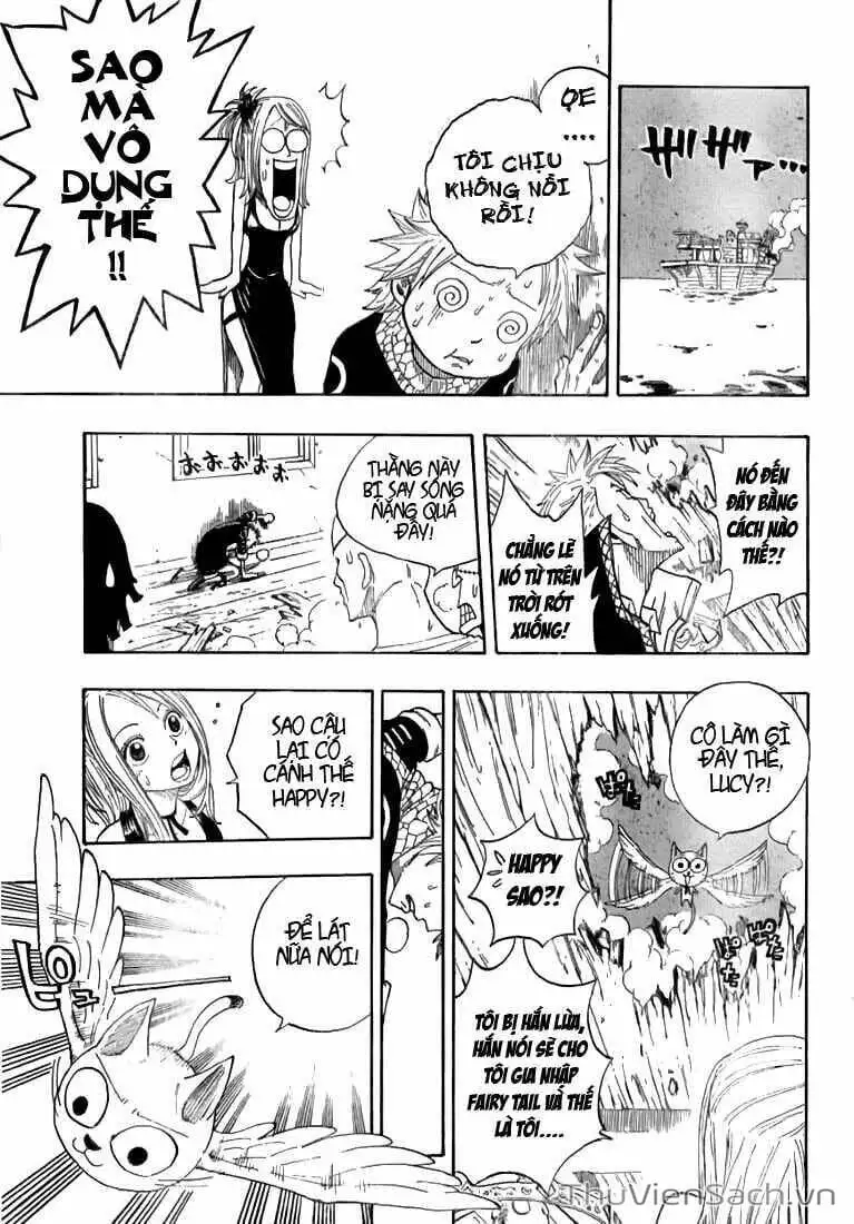 Truyện Tranh Hội Pháp Sư - Fairy Tail trang 2