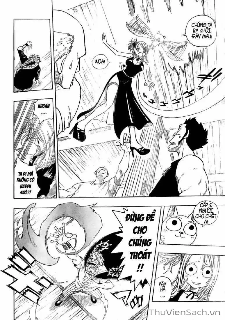 Truyện Tranh Hội Pháp Sư - Fairy Tail trang 2