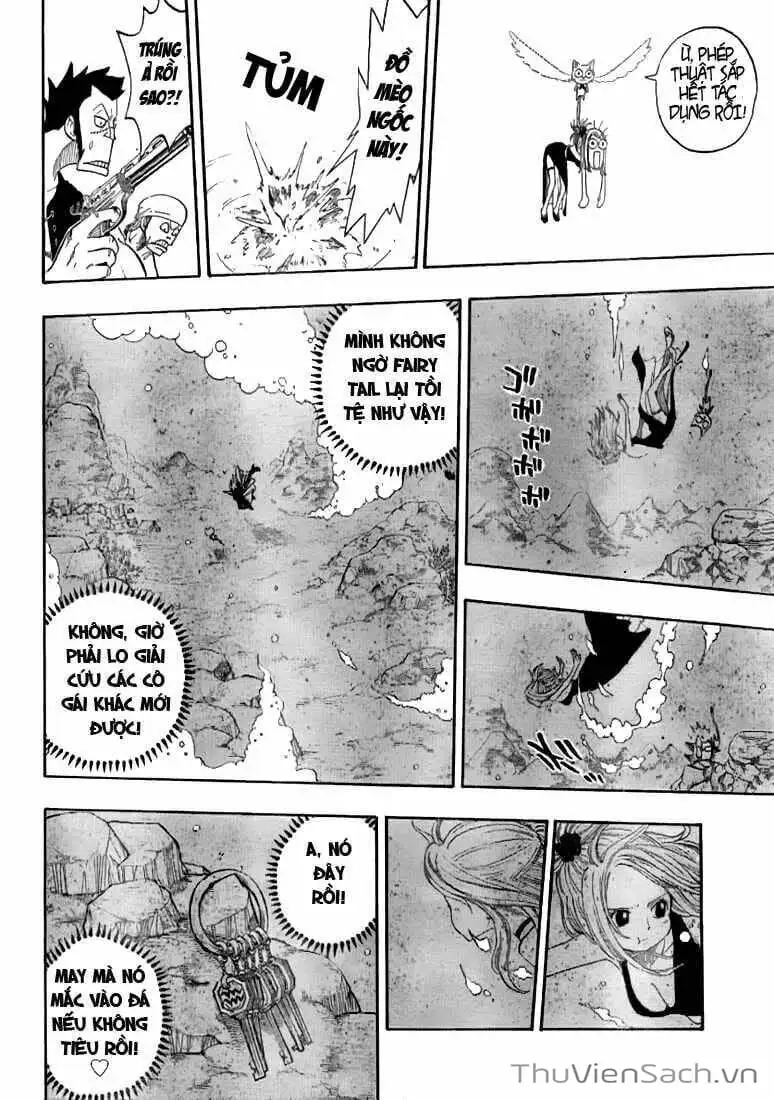Truyện Tranh Hội Pháp Sư - Fairy Tail trang 2