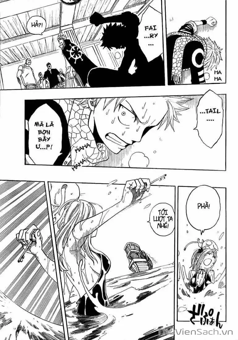 Truyện Tranh Hội Pháp Sư - Fairy Tail trang 2