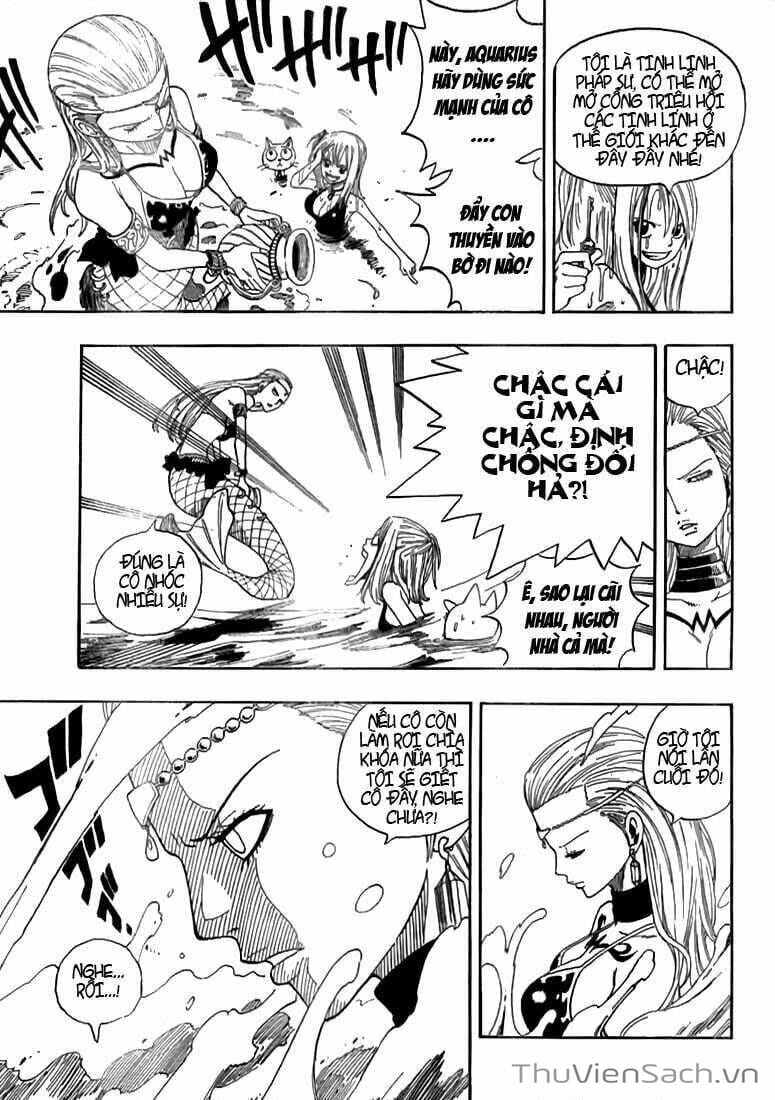 Truyện Tranh Hội Pháp Sư - Fairy Tail trang 2