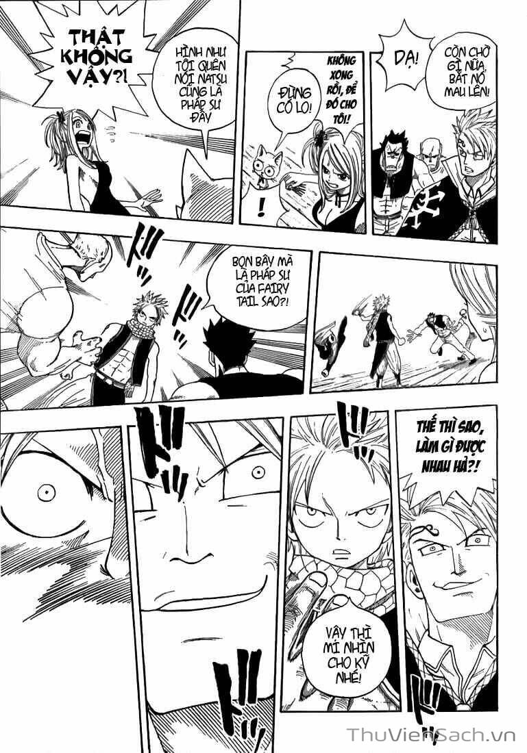 Truyện Tranh Hội Pháp Sư - Fairy Tail trang 2