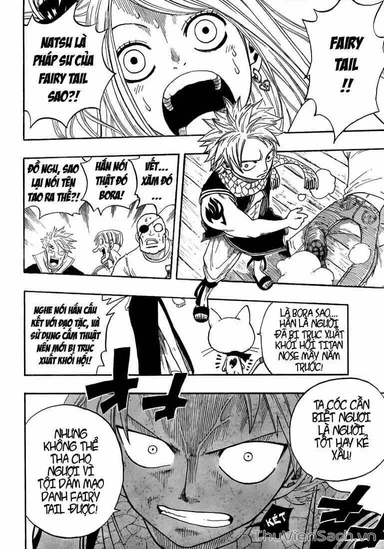Truyện Tranh Hội Pháp Sư - Fairy Tail trang 2