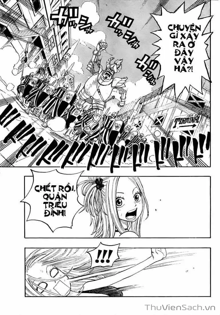 Truyện Tranh Hội Pháp Sư - Fairy Tail trang 2