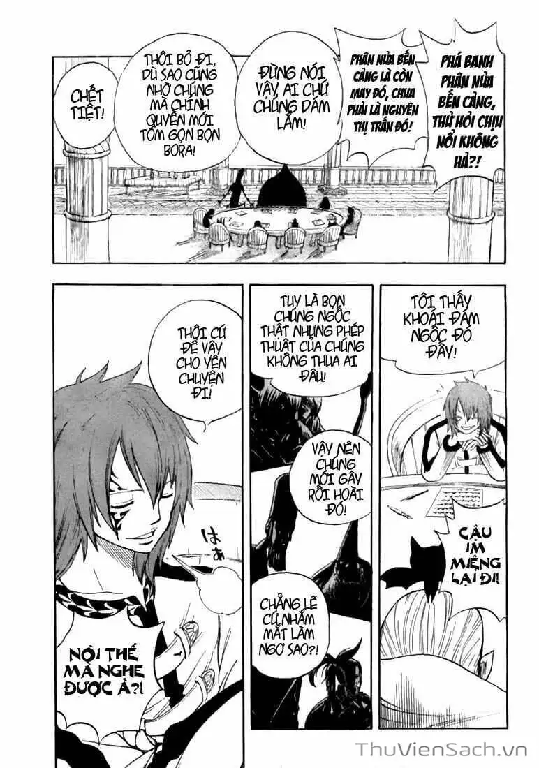 Truyện Tranh Hội Pháp Sư - Fairy Tail trang 2