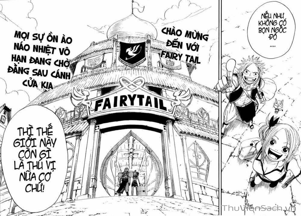 Truyện Tranh Hội Pháp Sư - Fairy Tail trang 2