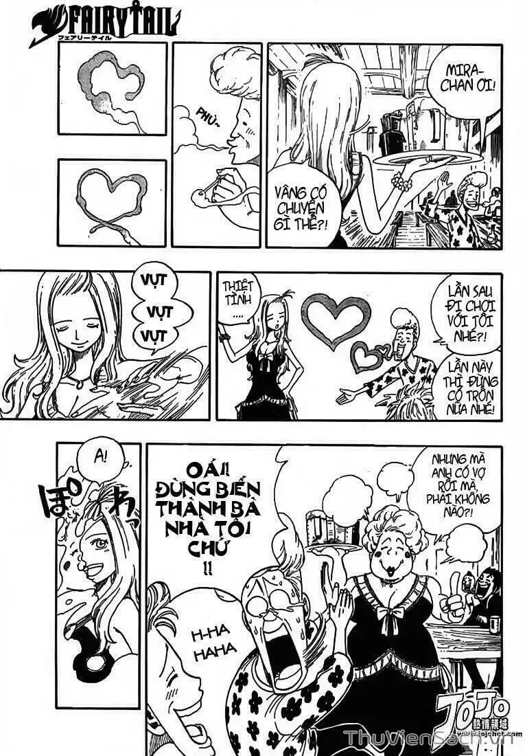 Truyện Tranh Hội Pháp Sư - Fairy Tail trang 2