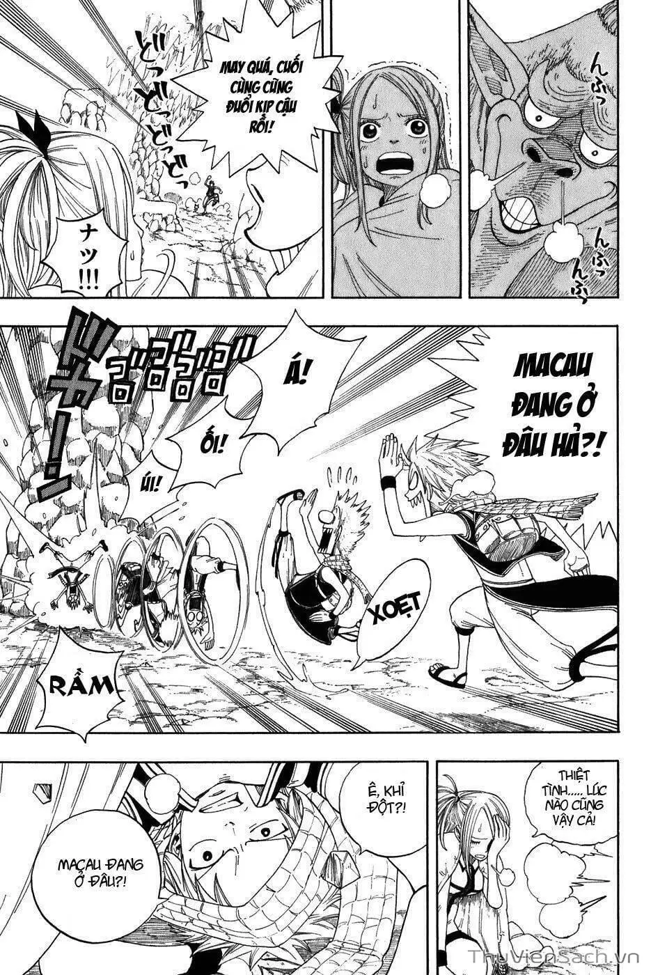 Truyện Tranh Hội Pháp Sư - Fairy Tail trang 2