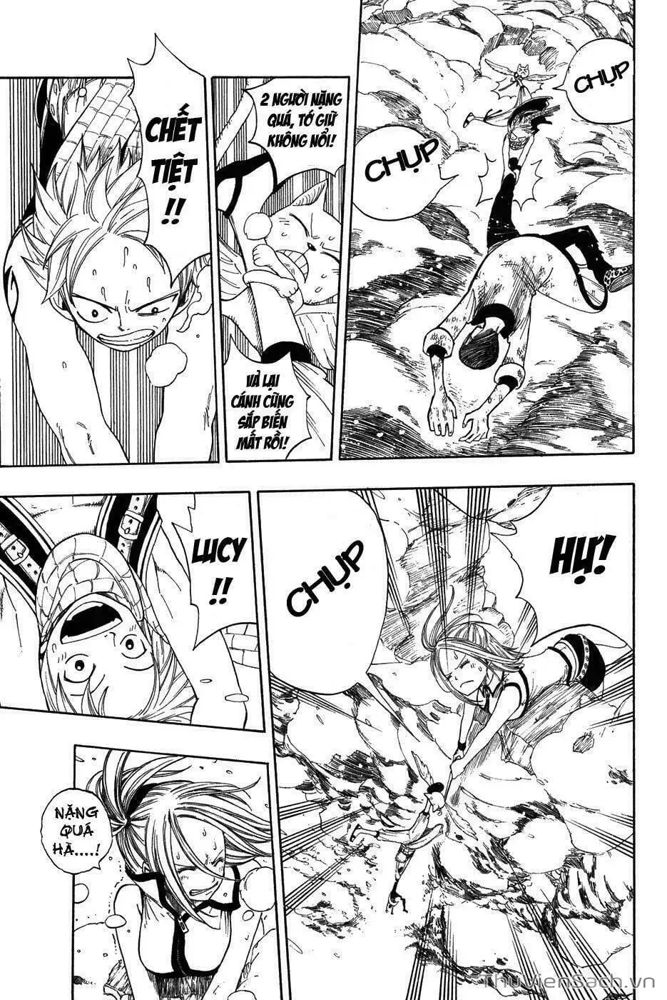 Truyện Tranh Hội Pháp Sư - Fairy Tail trang 2