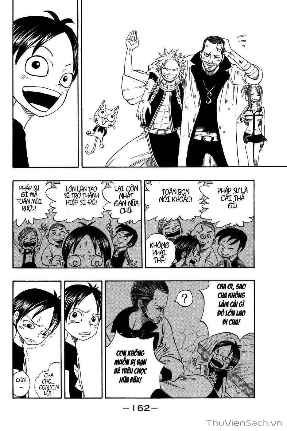 Truyện Tranh Hội Pháp Sư - Fairy Tail trang 2