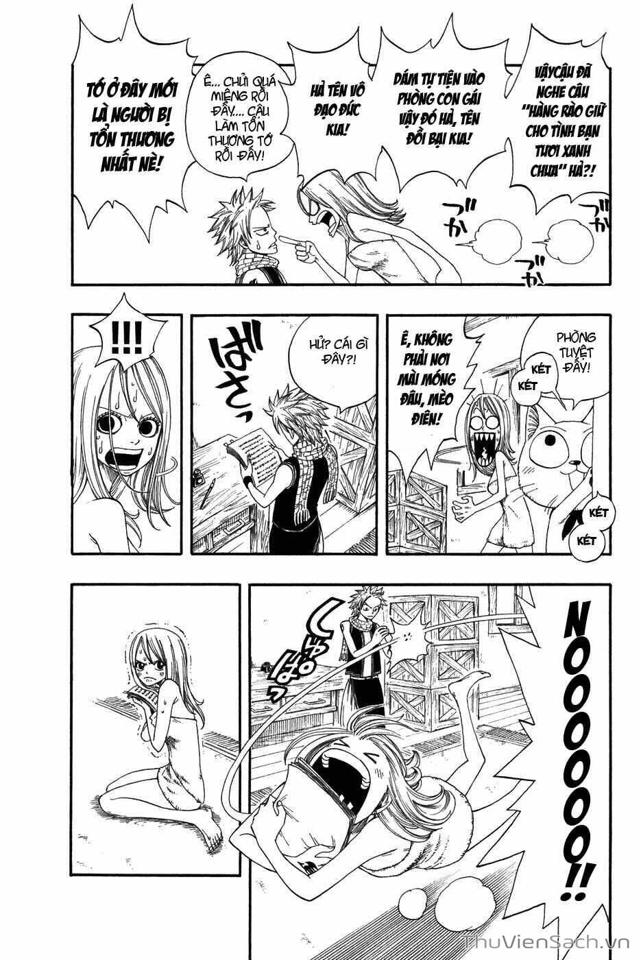 Truyện Tranh Hội Pháp Sư - Fairy Tail trang 2