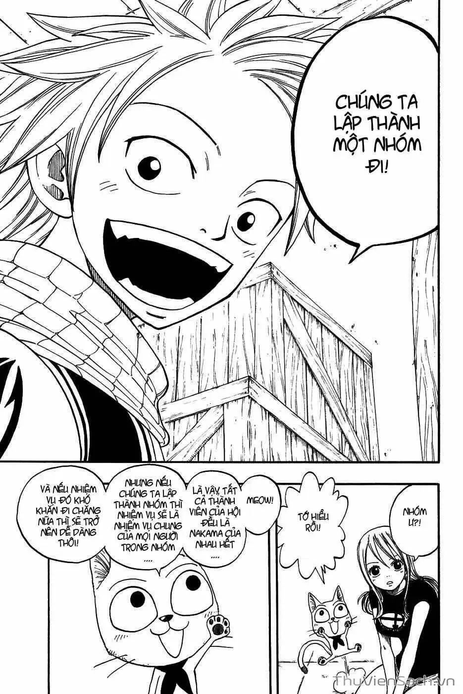 Truyện Tranh Hội Pháp Sư - Fairy Tail trang 2