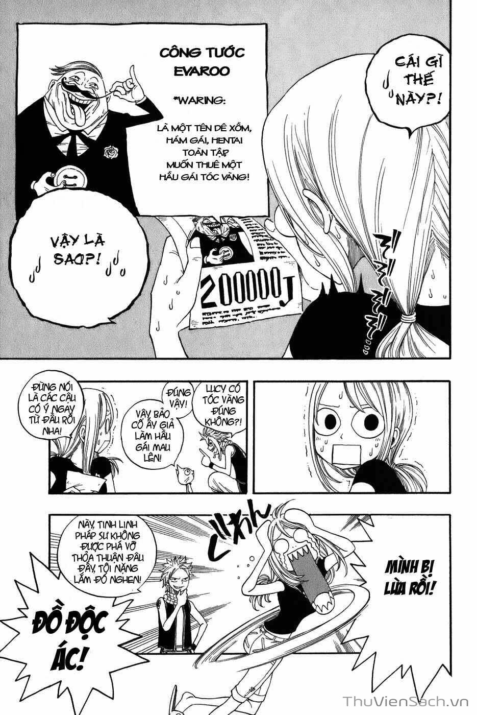 Truyện Tranh Hội Pháp Sư - Fairy Tail trang 2