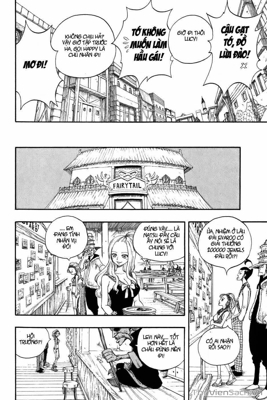 Truyện Tranh Hội Pháp Sư - Fairy Tail trang 2