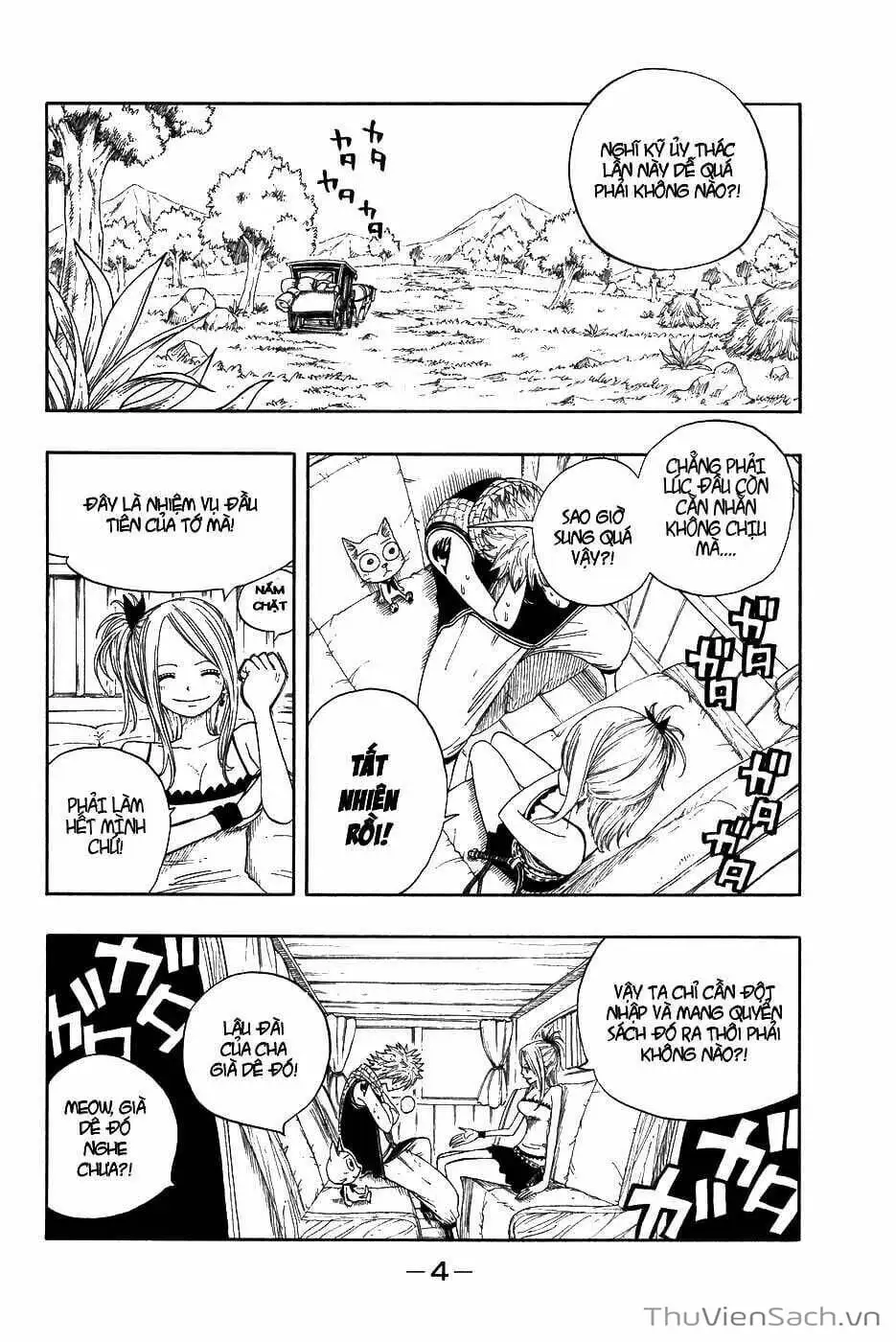 Truyện Tranh Hội Pháp Sư - Fairy Tail trang 2