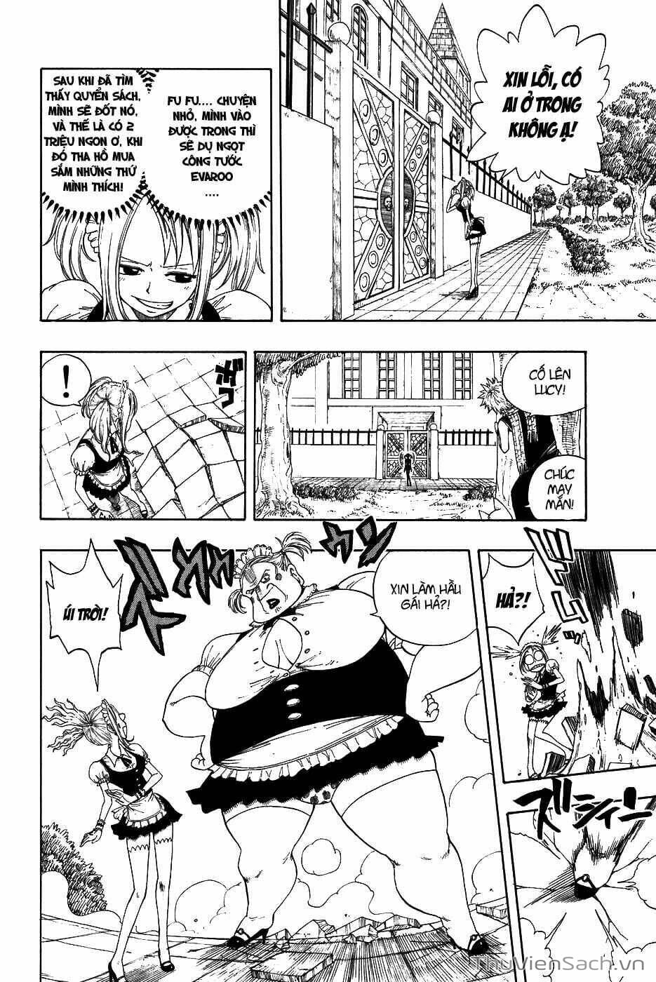 Truyện Tranh Hội Pháp Sư - Fairy Tail trang 2