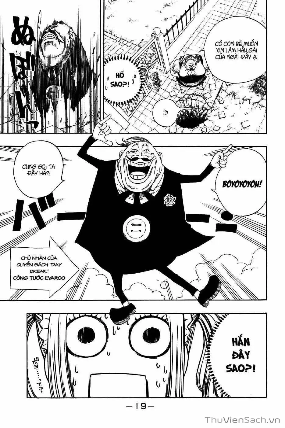 Truyện Tranh Hội Pháp Sư - Fairy Tail trang 2