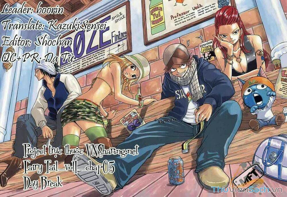Truyện Tranh Hội Pháp Sư - Fairy Tail trang 2