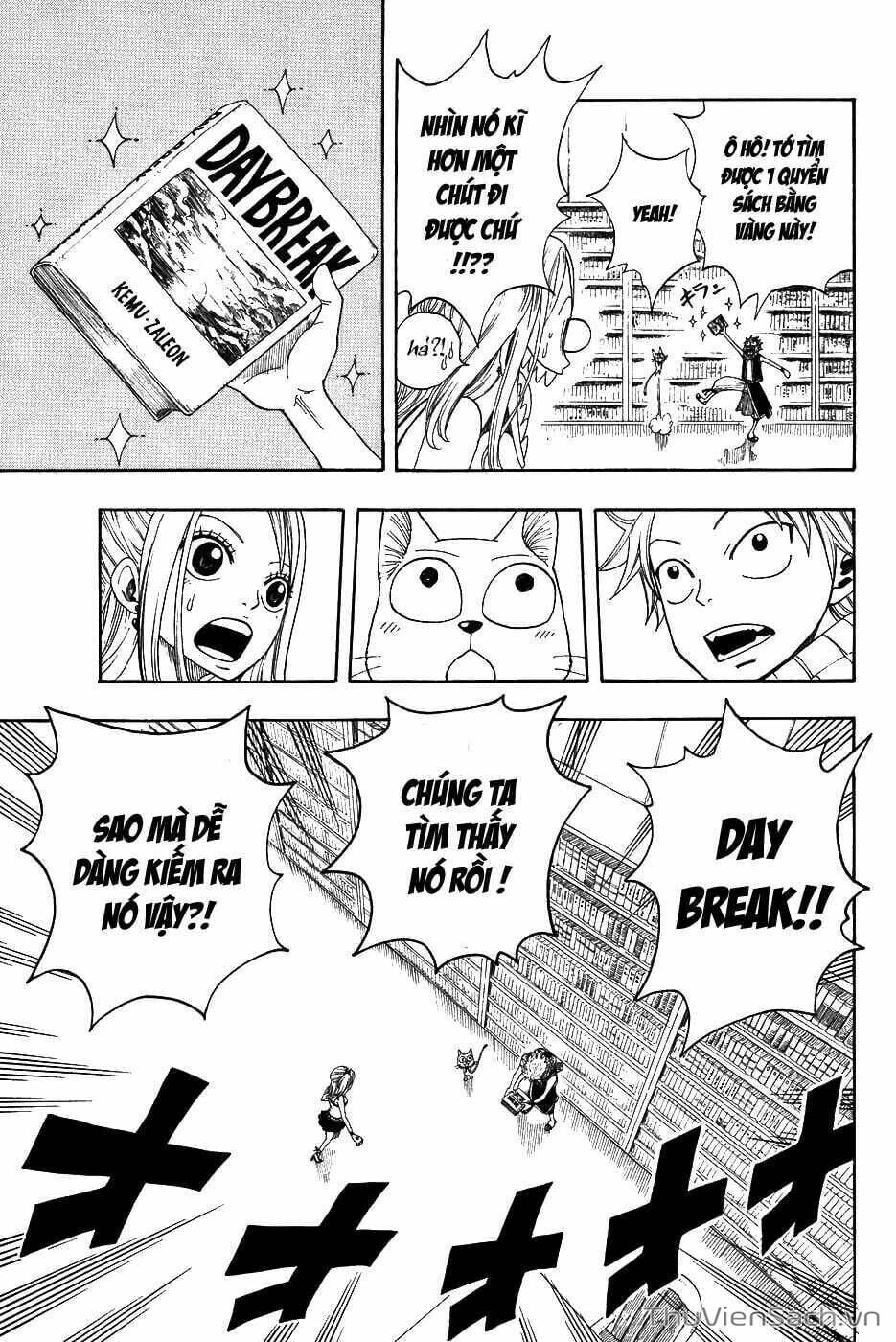 Truyện Tranh Hội Pháp Sư - Fairy Tail trang 2