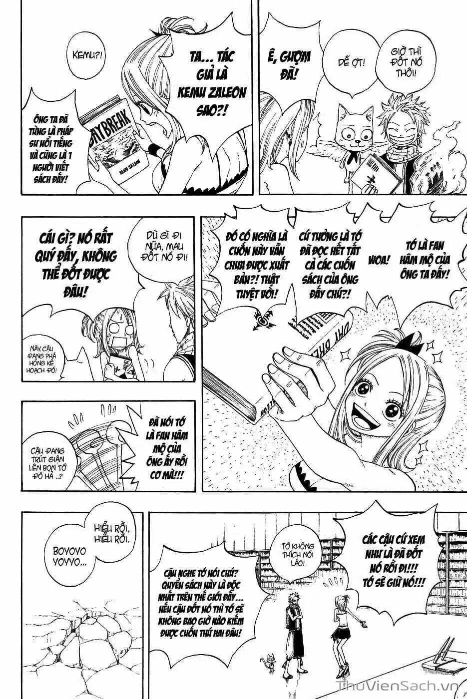 Truyện Tranh Hội Pháp Sư - Fairy Tail trang 2