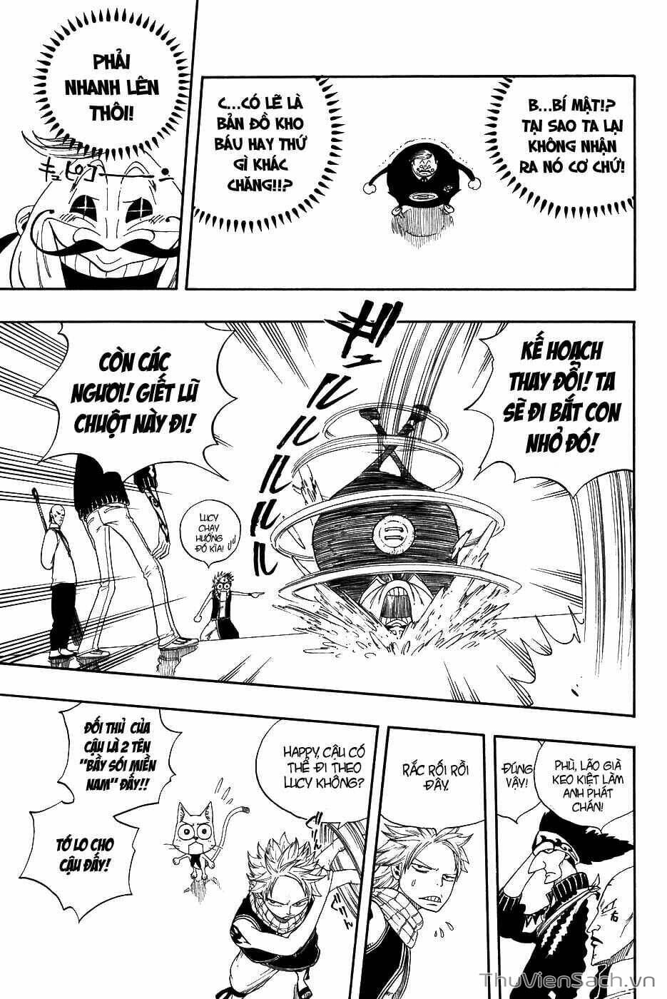 Truyện Tranh Hội Pháp Sư - Fairy Tail trang 2