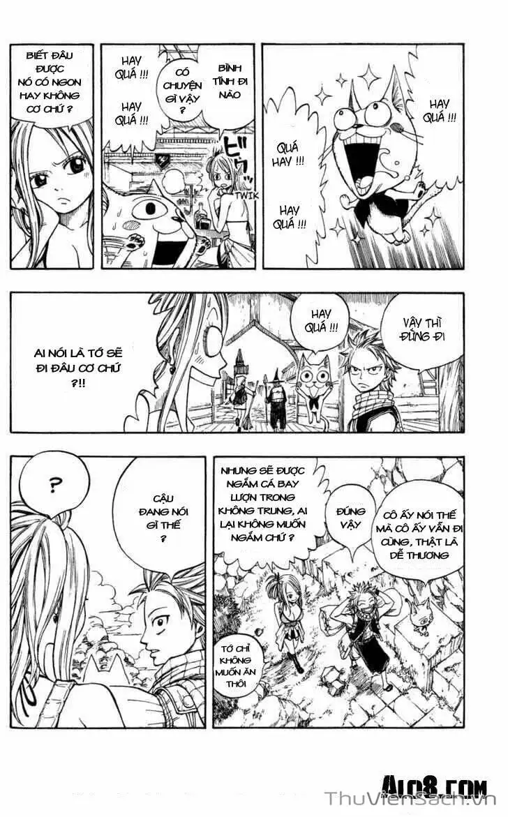 Truyện Tranh Hội Pháp Sư - Fairy Tail trang 2