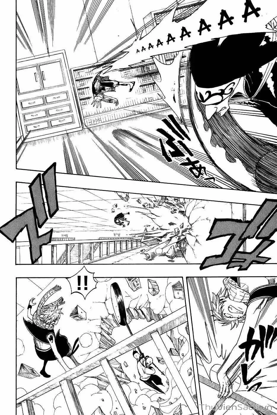 Truyện Tranh Hội Pháp Sư - Fairy Tail trang 2