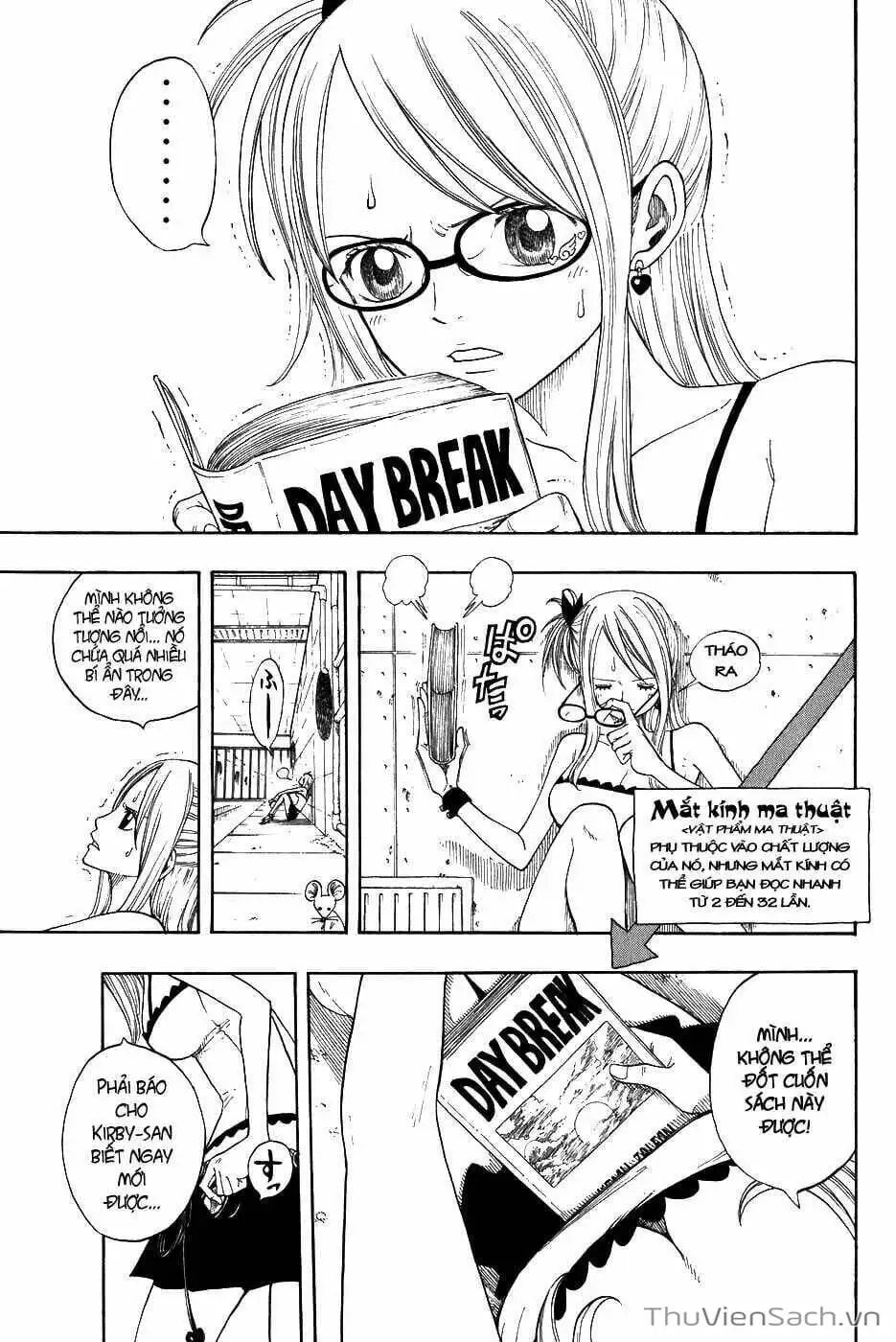 Truyện Tranh Hội Pháp Sư - Fairy Tail trang 2