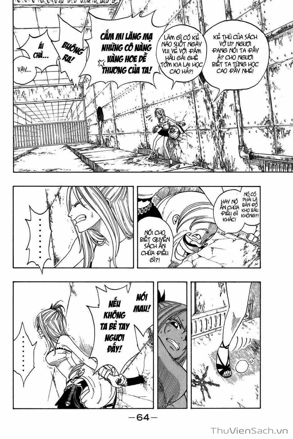 Truyện Tranh Hội Pháp Sư - Fairy Tail trang 2