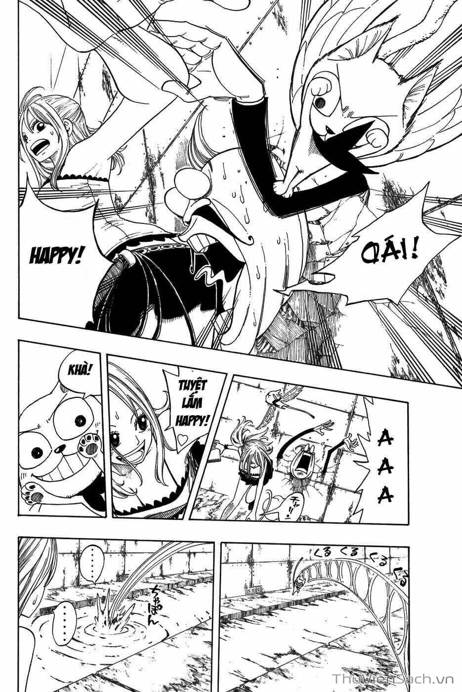 Truyện Tranh Hội Pháp Sư - Fairy Tail trang 2