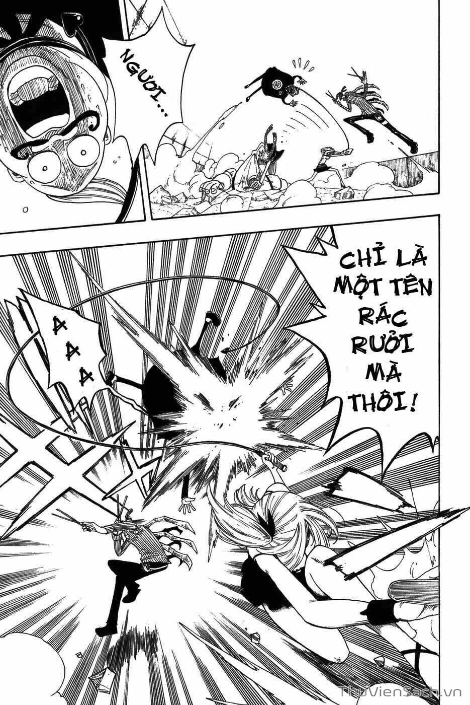 Truyện Tranh Hội Pháp Sư - Fairy Tail trang 2