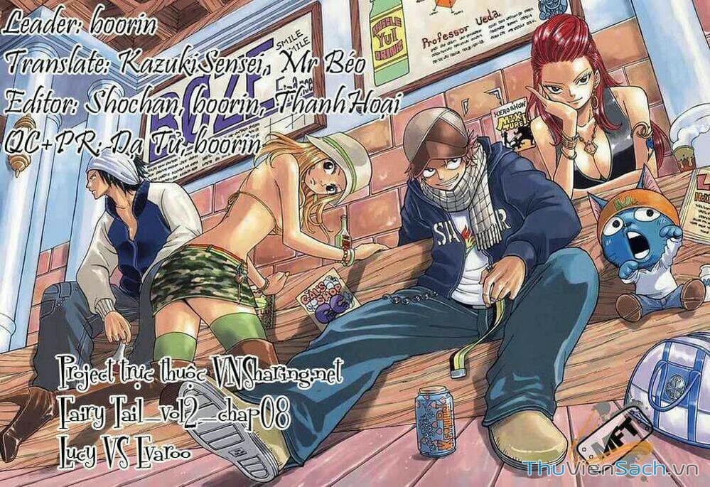 Truyện Tranh Hội Pháp Sư - Fairy Tail trang 2